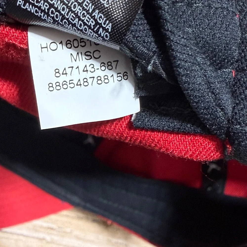 Jordan Jumpman Baseball Cap Men One Size Red Adjustable Hat 847143-687